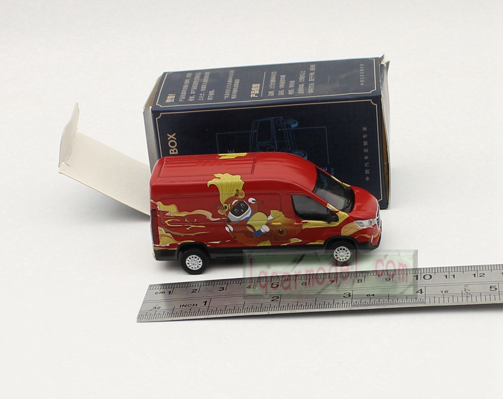 1/64 Scale MAXUS V90 Diecast Model red