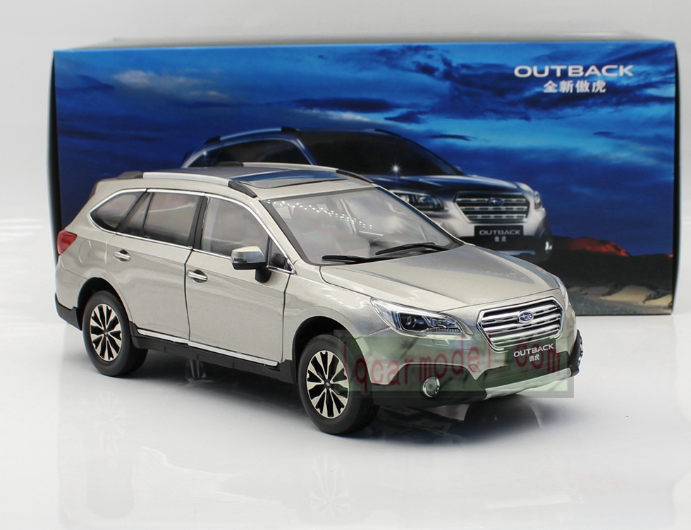 1/18 Scale SUBARU OUTBACK Diecast Car model Rare !