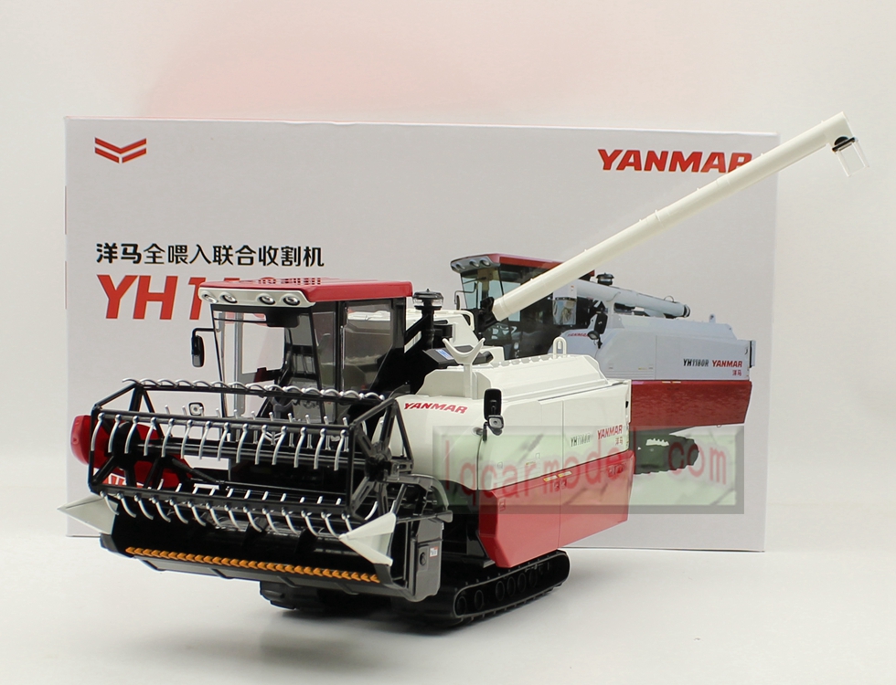 1/22 Scale YANMAR YH1180R combine harvester model 