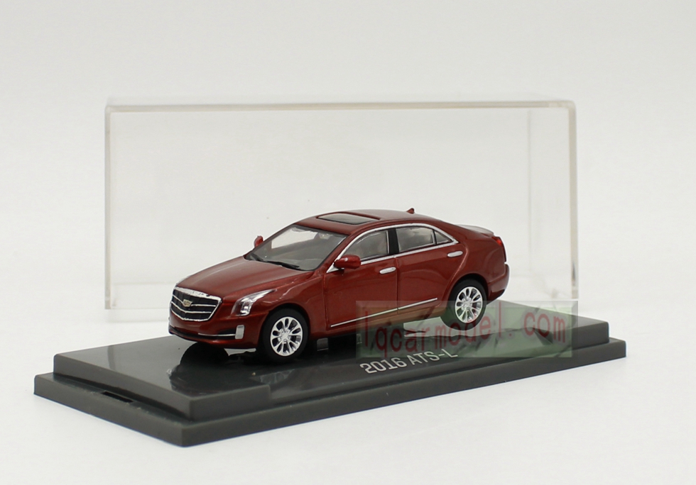 1/64 Scale Cadillac 2016 ATS-L Red diecast car model