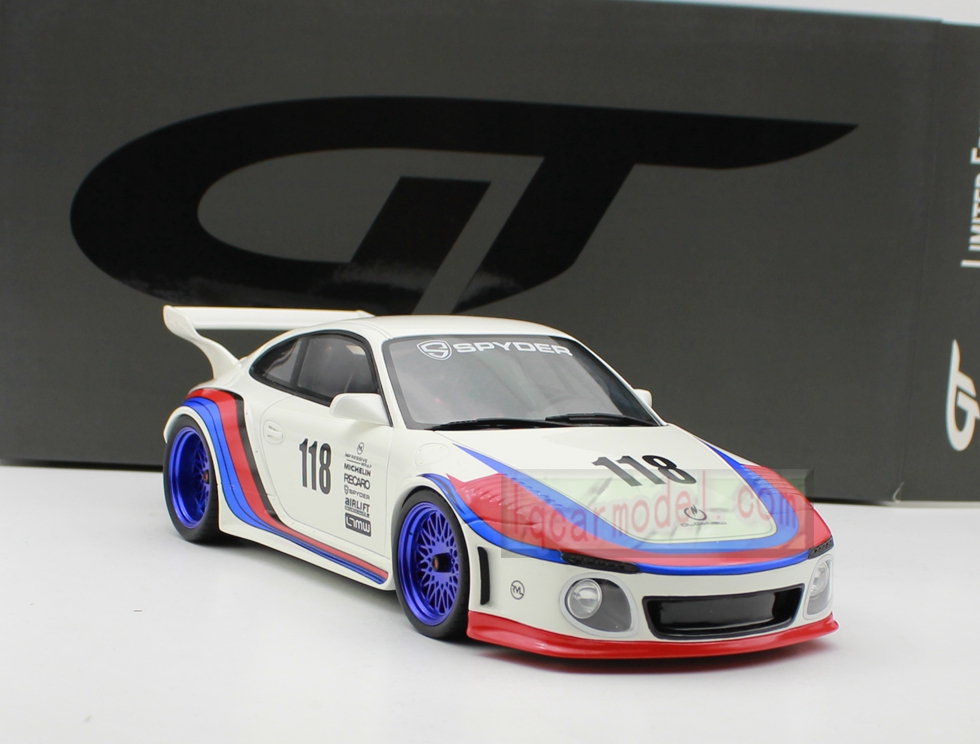 1/18 GT SPIRIT GT796 PORSCHE 911 O&N BODY KIT MART #118 Resin Model 