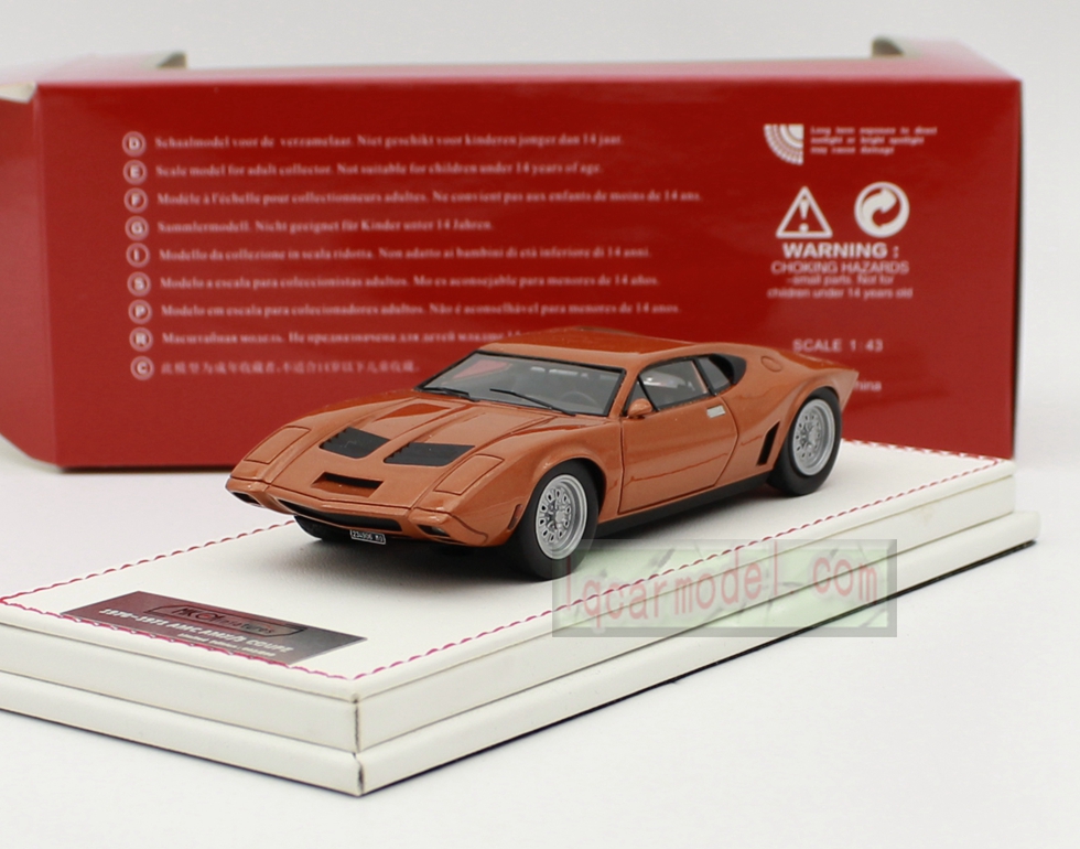 1/43 MK MINIATURES 1970-1971 AMC AMX 3 COUPE Resin Model Limited 299pcs