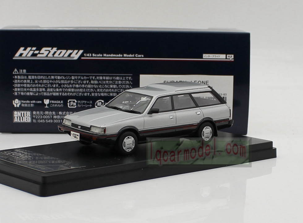 1/43 HI Story SUBARU LEONE TOURING WAGON 1984 HS355 SL Resin car model