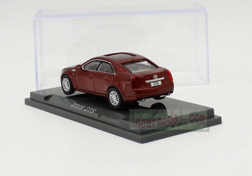 1/64 Scale Cadillac 2008 CTS Red diecast car model 