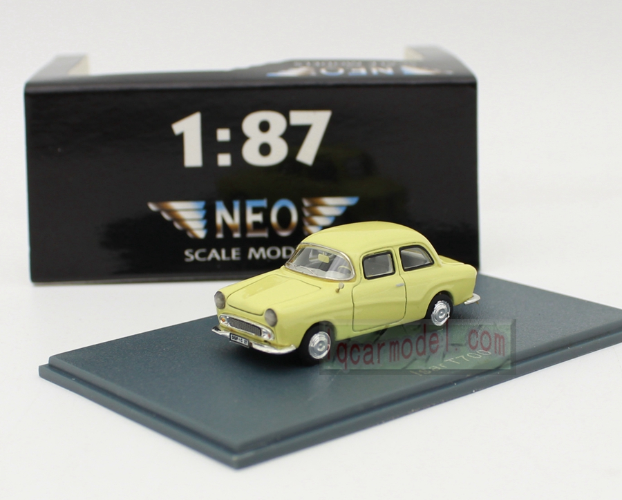 1/87 NEO HO Scale Resin Model Isar T700 Yellow 