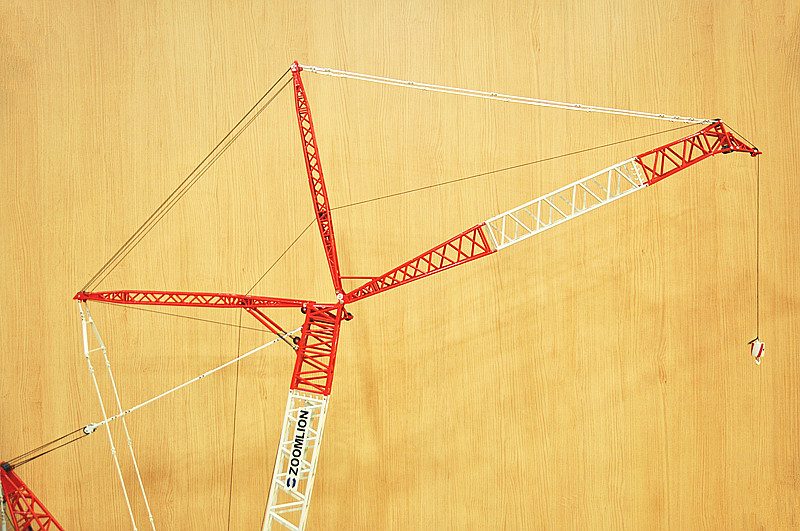 1/50 Scale zoomlion QAY650T Crane Metal diecast Model