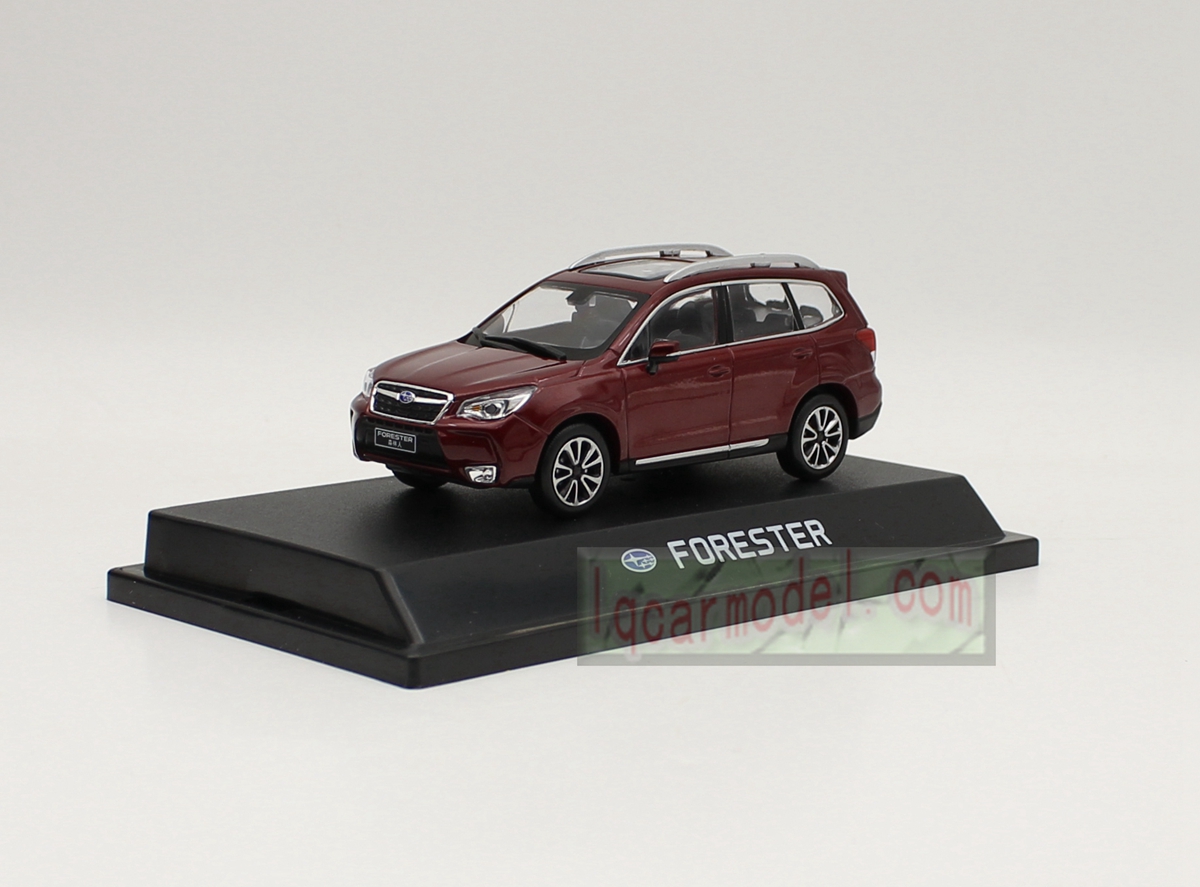 1/43 Scale Subaru Forester Diecast Car Model
