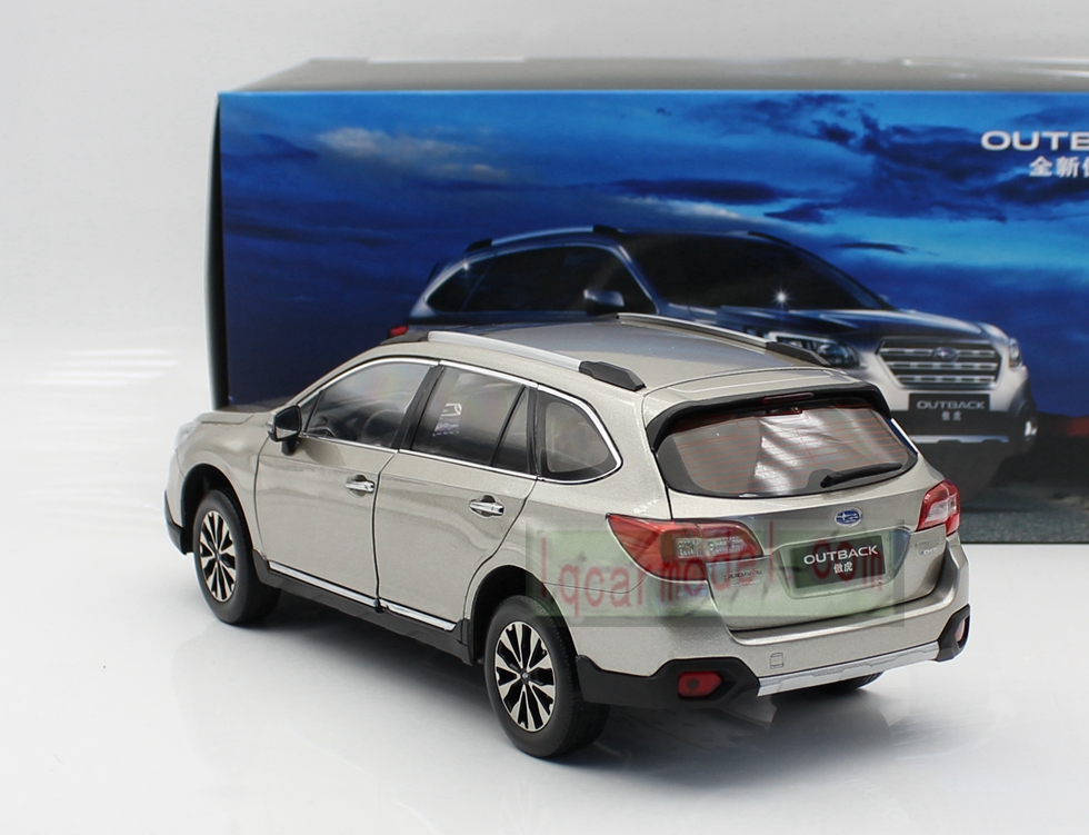 1/18 Scale SUBARU OUTBACK Diecast Car model Rare !