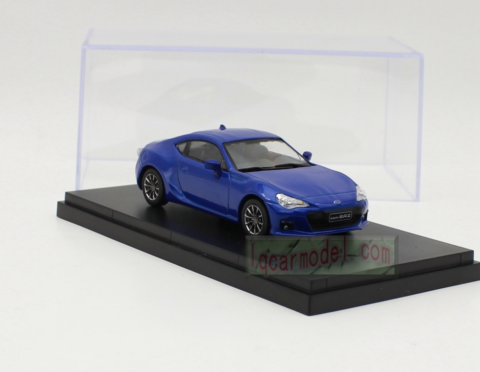 1/43 Scale SUBARU BRZ Diecast Car model (No paper box ) 