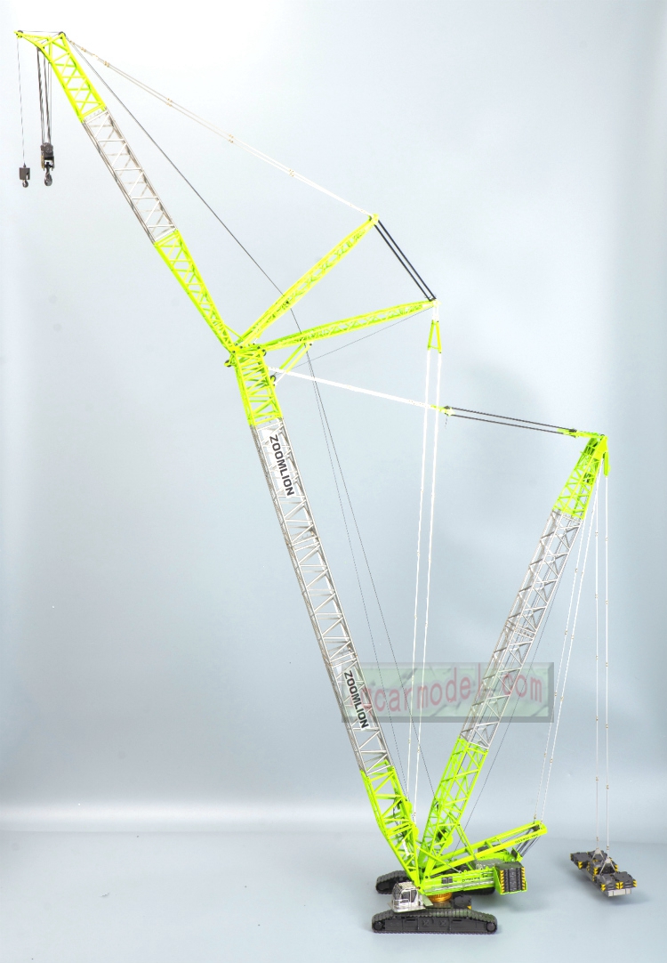 1/50 Scale ZOOMLION ZCC9800W CRAWLER CRANE Huge Metal Die Cast