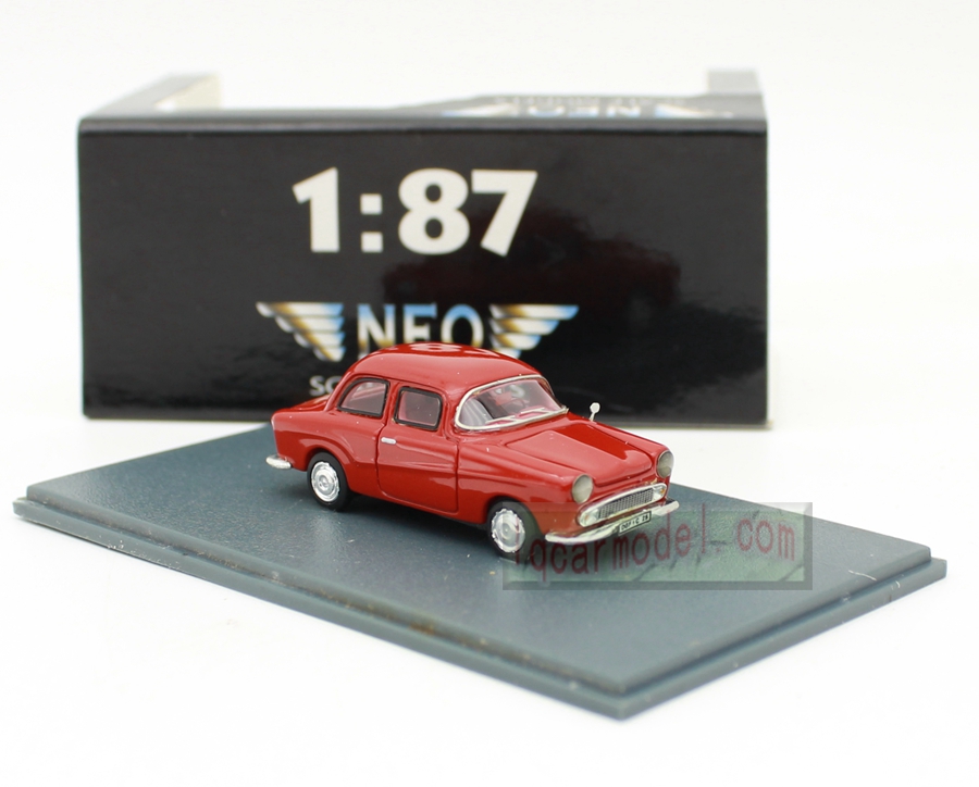 1/87 NEO HO Scale Resin Model Isar T700 Red