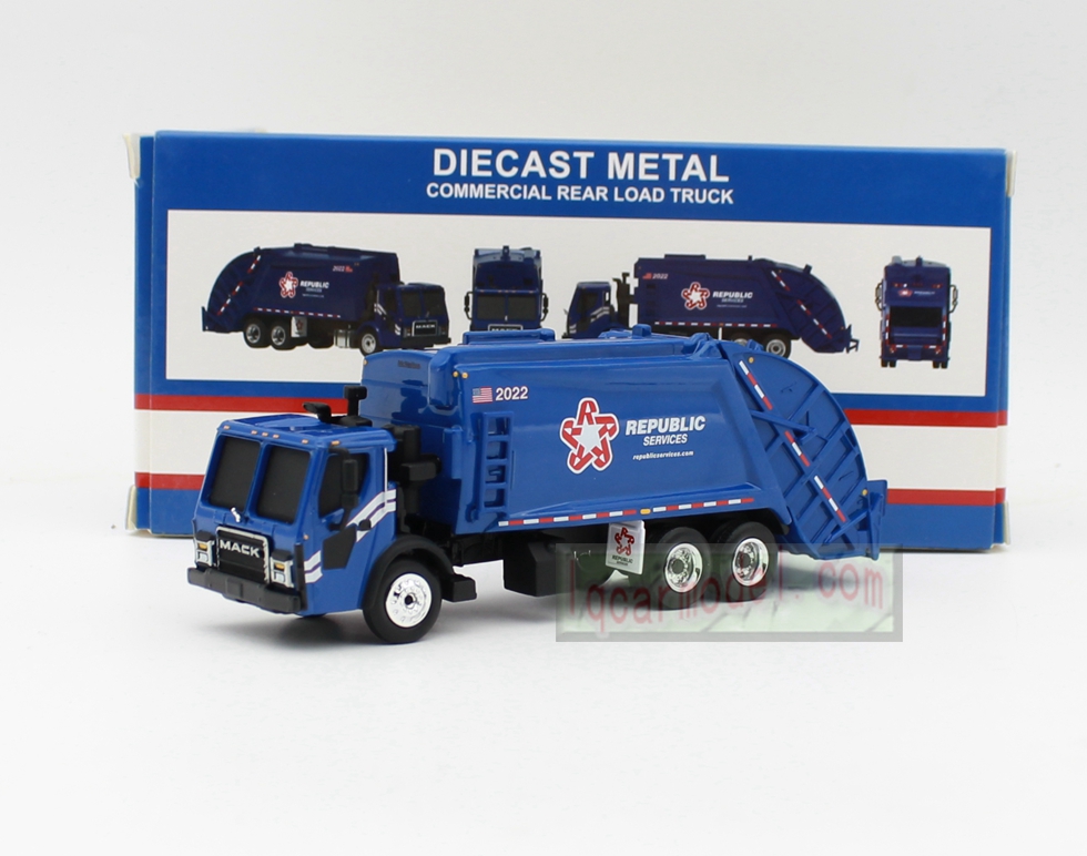 1/87 FIRST GEAR MACK Rear Load Truck REFUSE BODY Republic Services