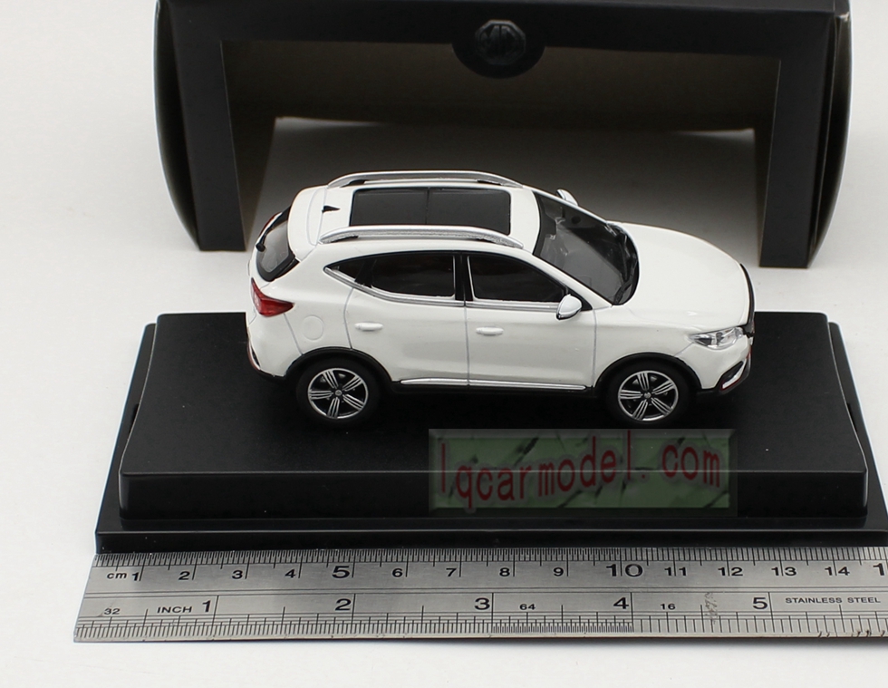 1/43 MG ZS diecast model White color 