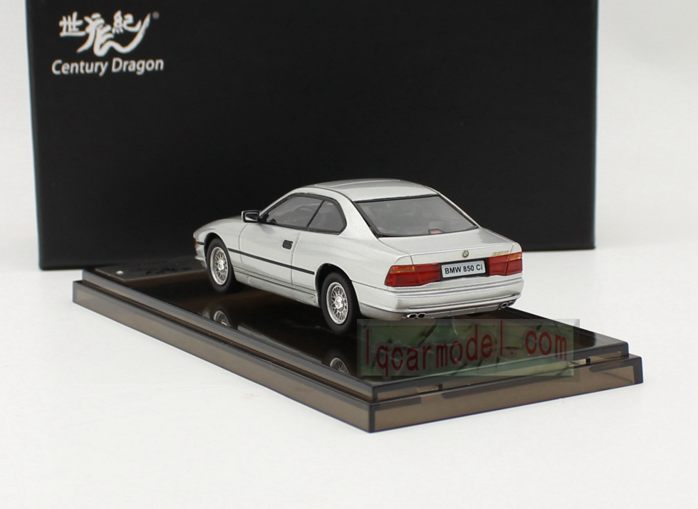 1/43 Century Dragon BMW 850CI Silver Resin car model