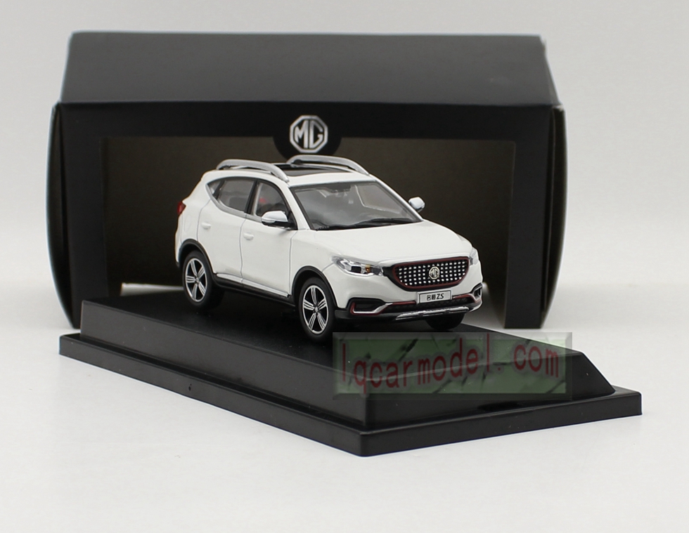 1/43 MG ZS diecast model White color 