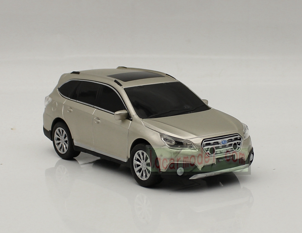 1/40 Dealer version Subaru Outback Eyesight car toy Plastic / No box  Flaw