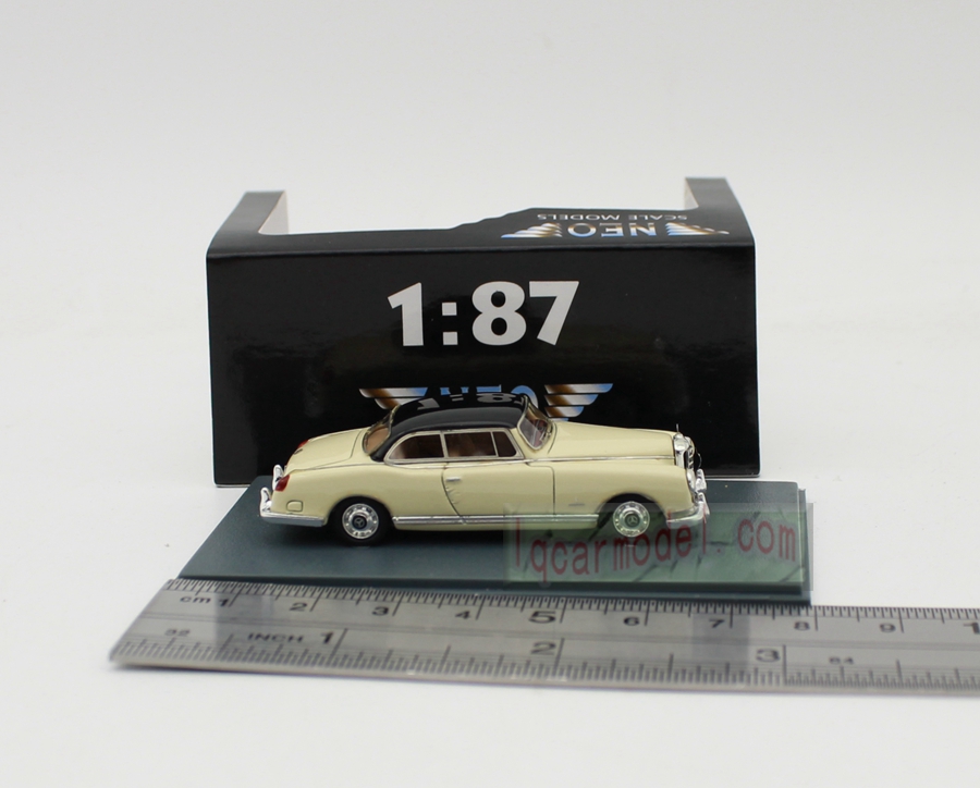 1/87 NEO HO Scale Resin Model Mercedes-BenZ 300b Pininfarina Flaw