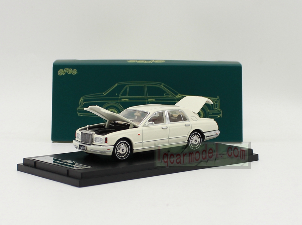 1/64 GFCC 1998 ROLLS ROYCE SILVER Seraph Metal Diecast Car model White