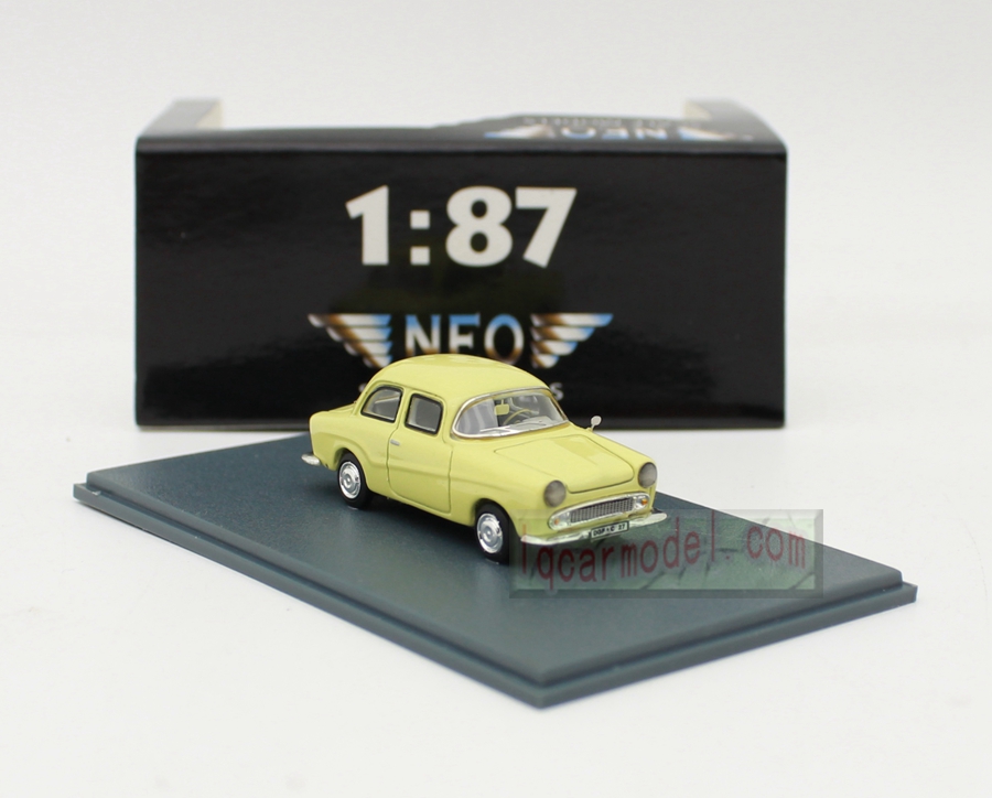 1/87 NEO HO Scale Resin Model Isar T700 Yellow 