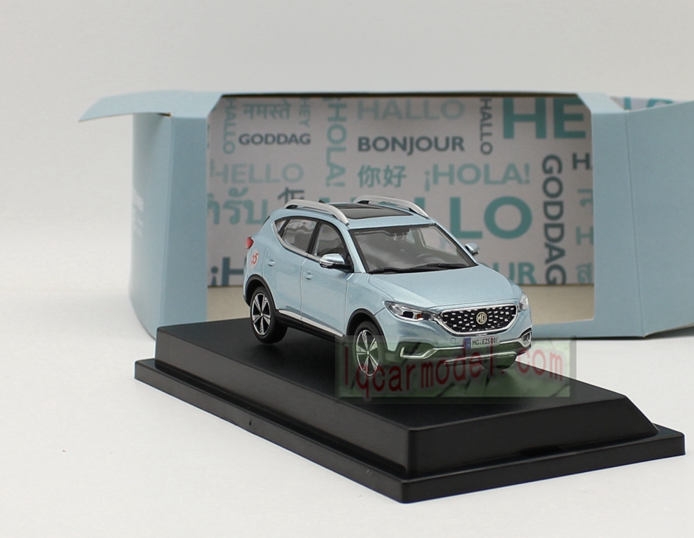 1/43 Scale MG ZS Pure electric car model DIECAST MODEL