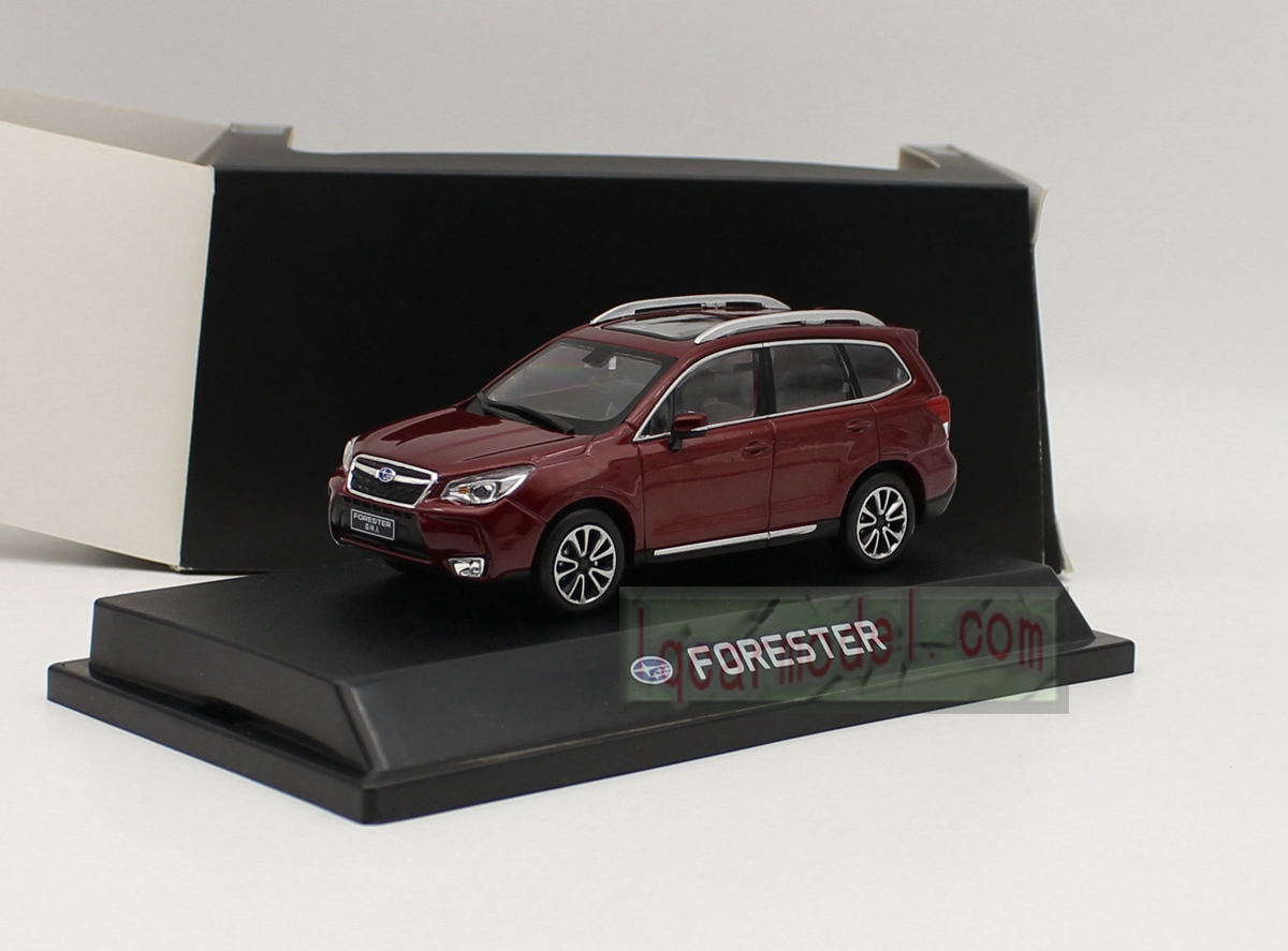 1/43 Scale Subaru Forester Diecast Car Model