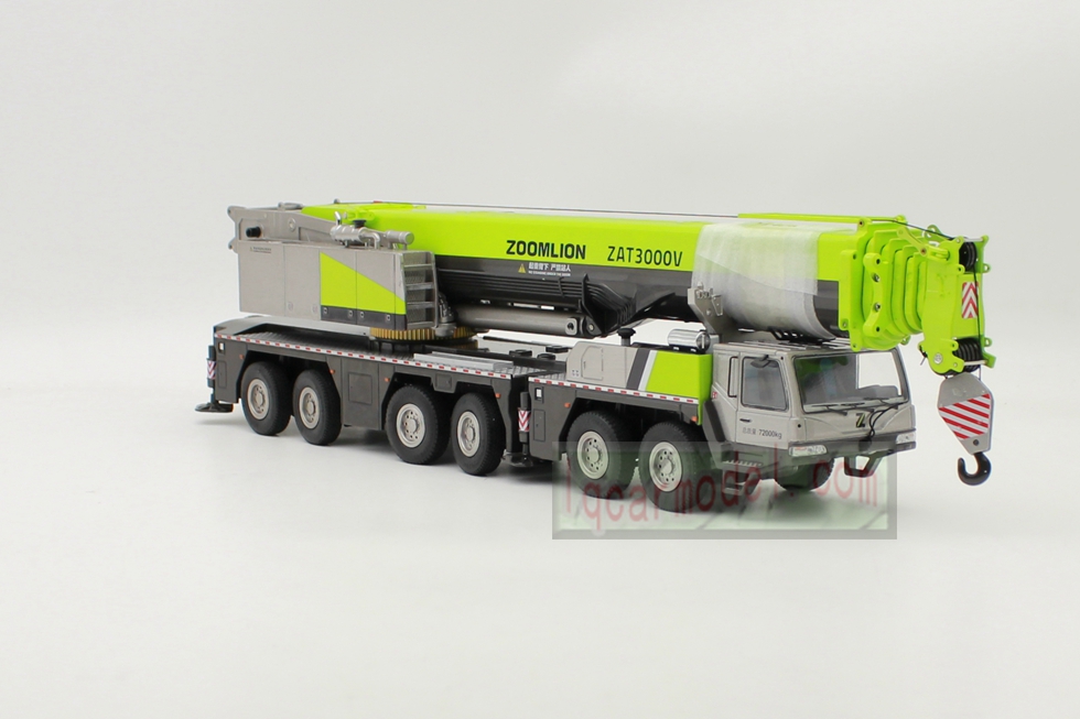 1/50 scale Zoomlion ZAT3000V All Terrain Crane Diecast