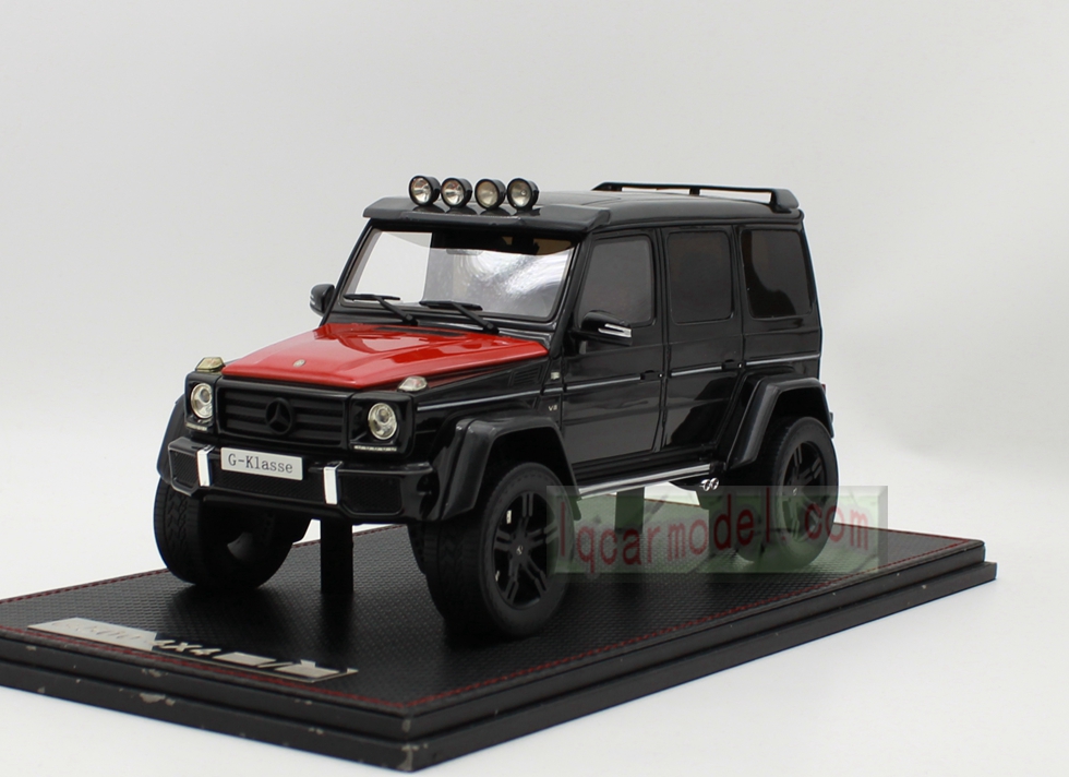 1/18 Scale Mercedes Benz G500 4x4 SUV Resin model Green