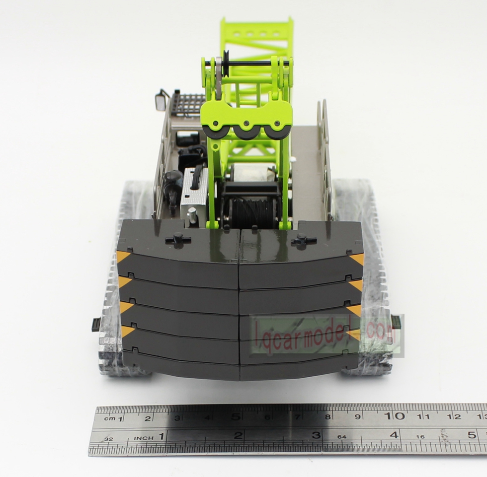 1/50 ZOOMLION ZCC1000V Crawler Crane Construction Machine Vehicles Diecast Model 