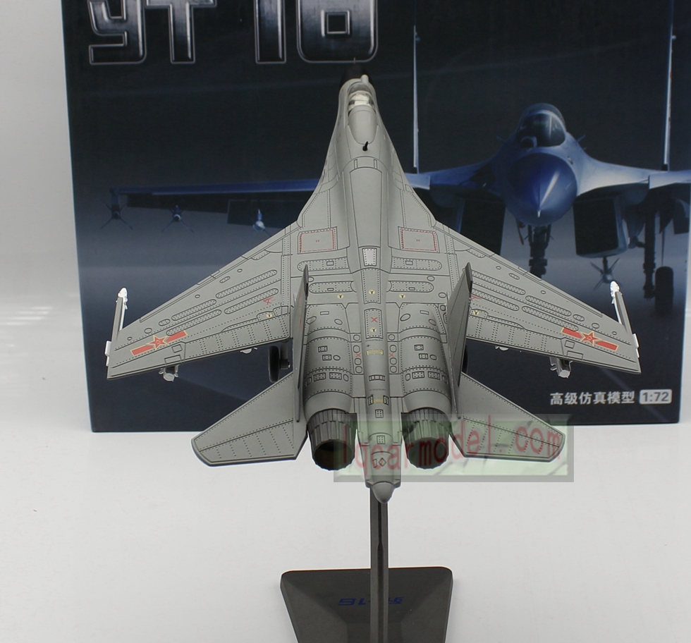 1/72 China J16 J-16 Fighter Aircraft Metal Die cast Model