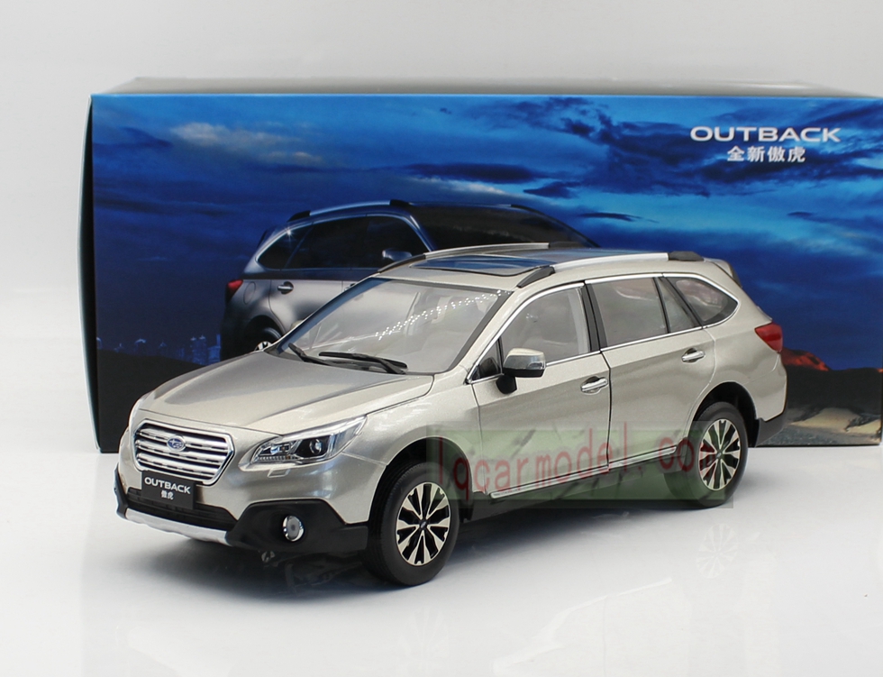 1/18 Scale SUBARU OUTBACK Diecast Car model Rare !