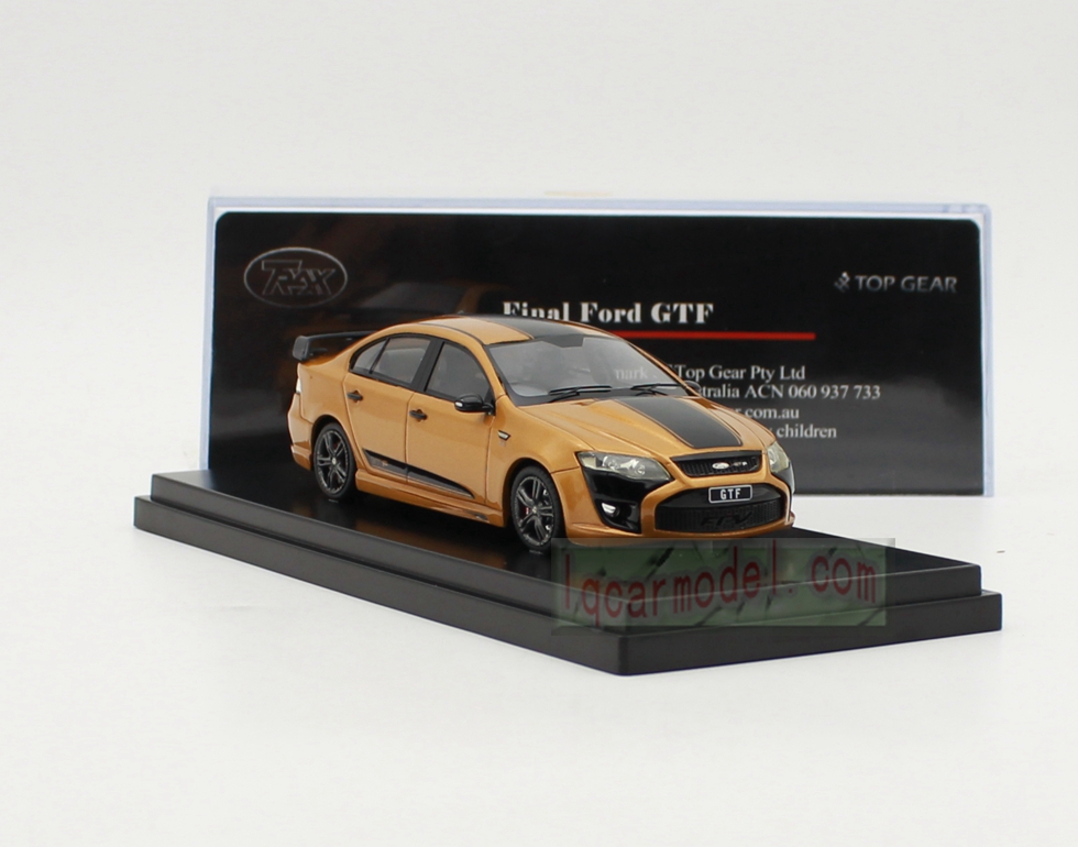 1/43 TRAX FINAL FORD GTF Resin Car model TRR20B / small flaw