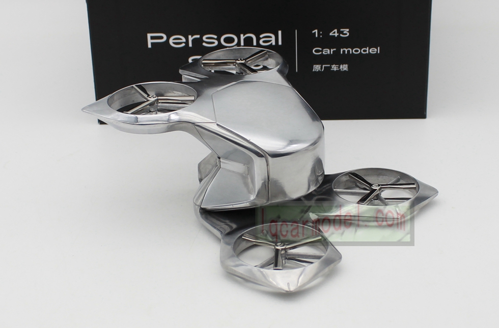 1/43 Cadillac Personal Space Concept metal Car Model RARE