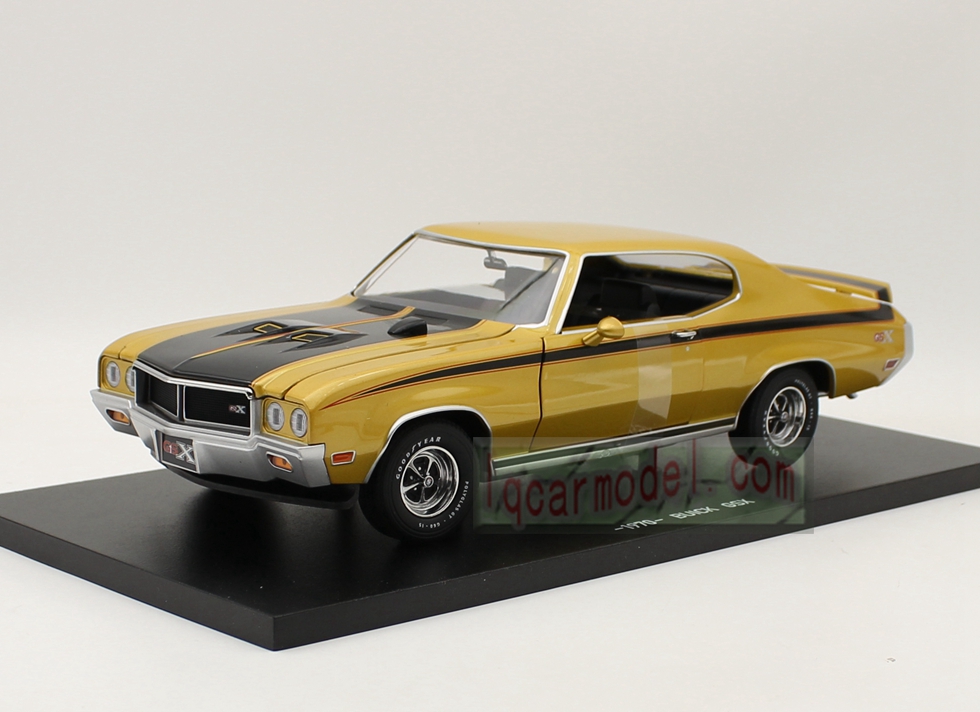 1/18 Scale GM Buick BUICK GSX 1970 Muscle car Metal Diecast Car Model Rare