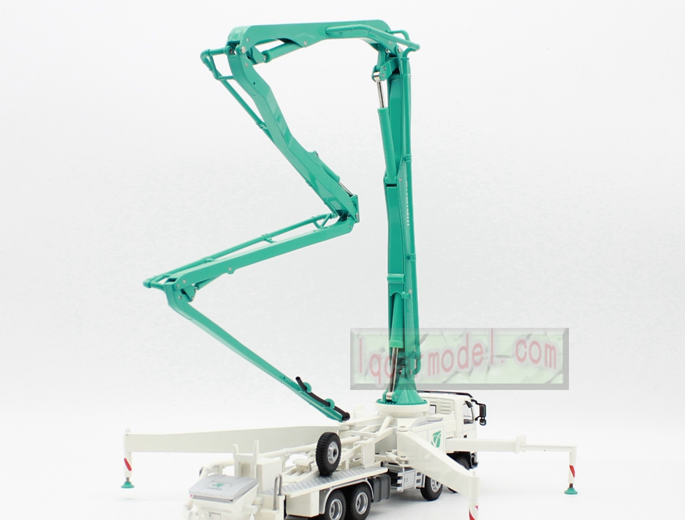 1/50 Model Diecast EVERDIGM Volvo Concrete Pump Truck ECP52CX 52CX-5 Die Cast RARE