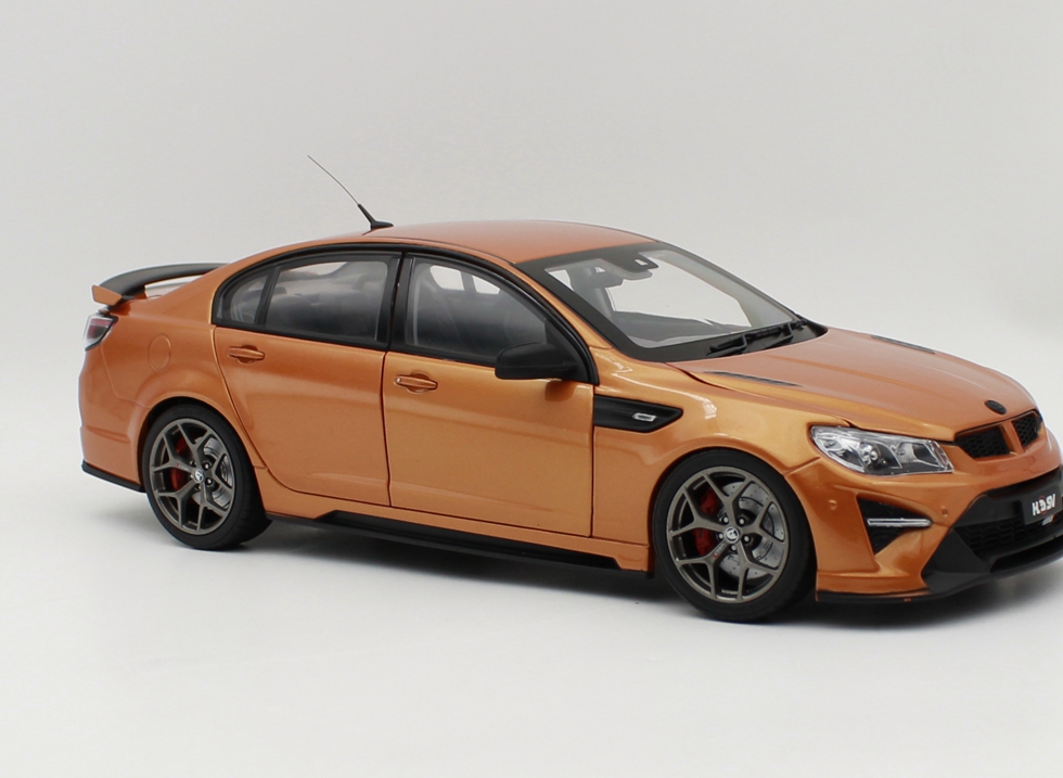 1/18 BIANTE Holden HSV GTSR HERON Car Model Diecast 