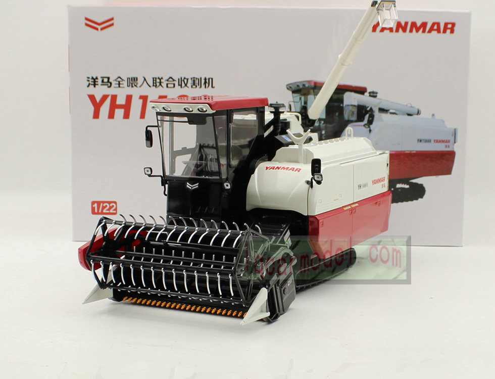 1/22 Scale YANMAR YH1180R combine harvester model 
