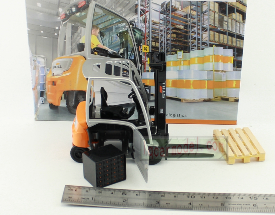 1/25 Scale STILL RX 20-20 Elektro-Gabelstapler Forklift Fork Lift Truck Diecast Model