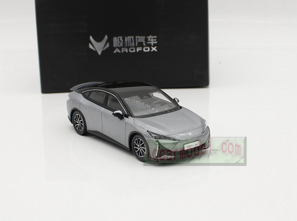1/43 Scale ARCFOX S5 αS5 DIECAST Car model gray 