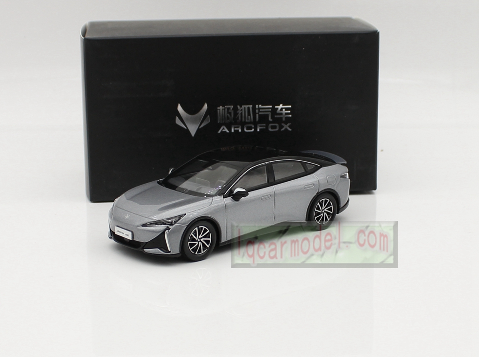 1/43 Scale ARCFOX S5 αS5 DIECAST Car model gray