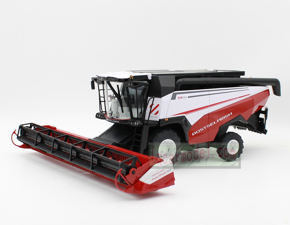 1/32 Scale ROSTSELMASH RSM 161 RSM161 Harvester Selbstfahrer Combine Model 