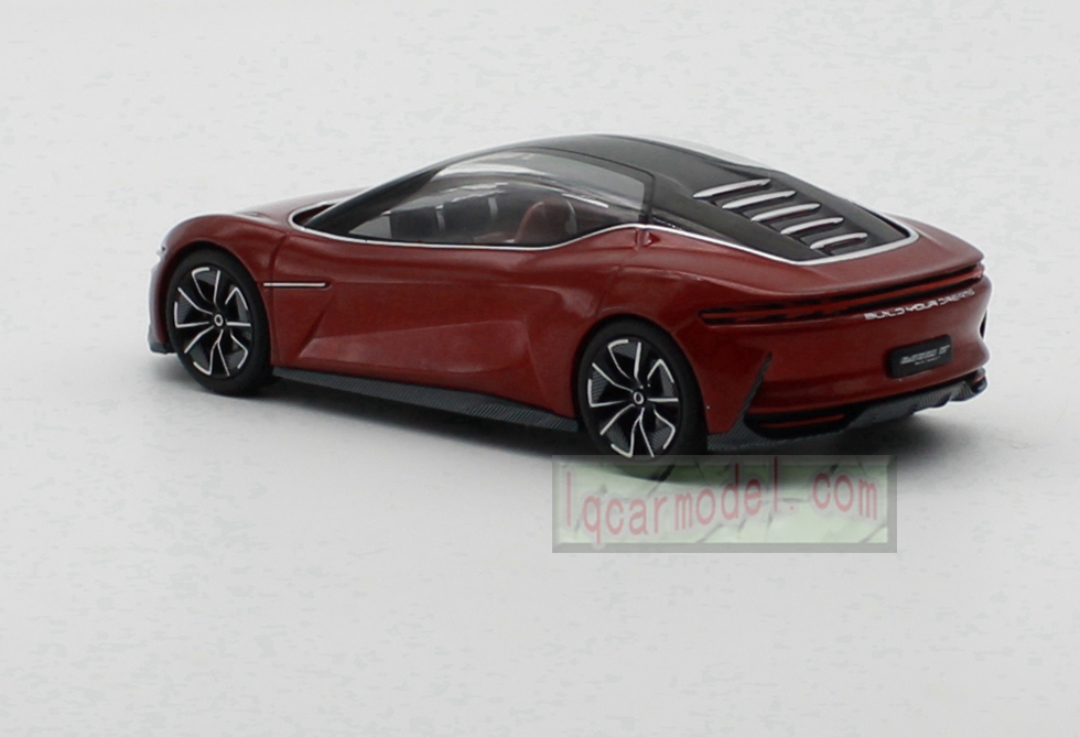 1/43 BYD E SEED GT concept Electric sports car MODEL Diecast 