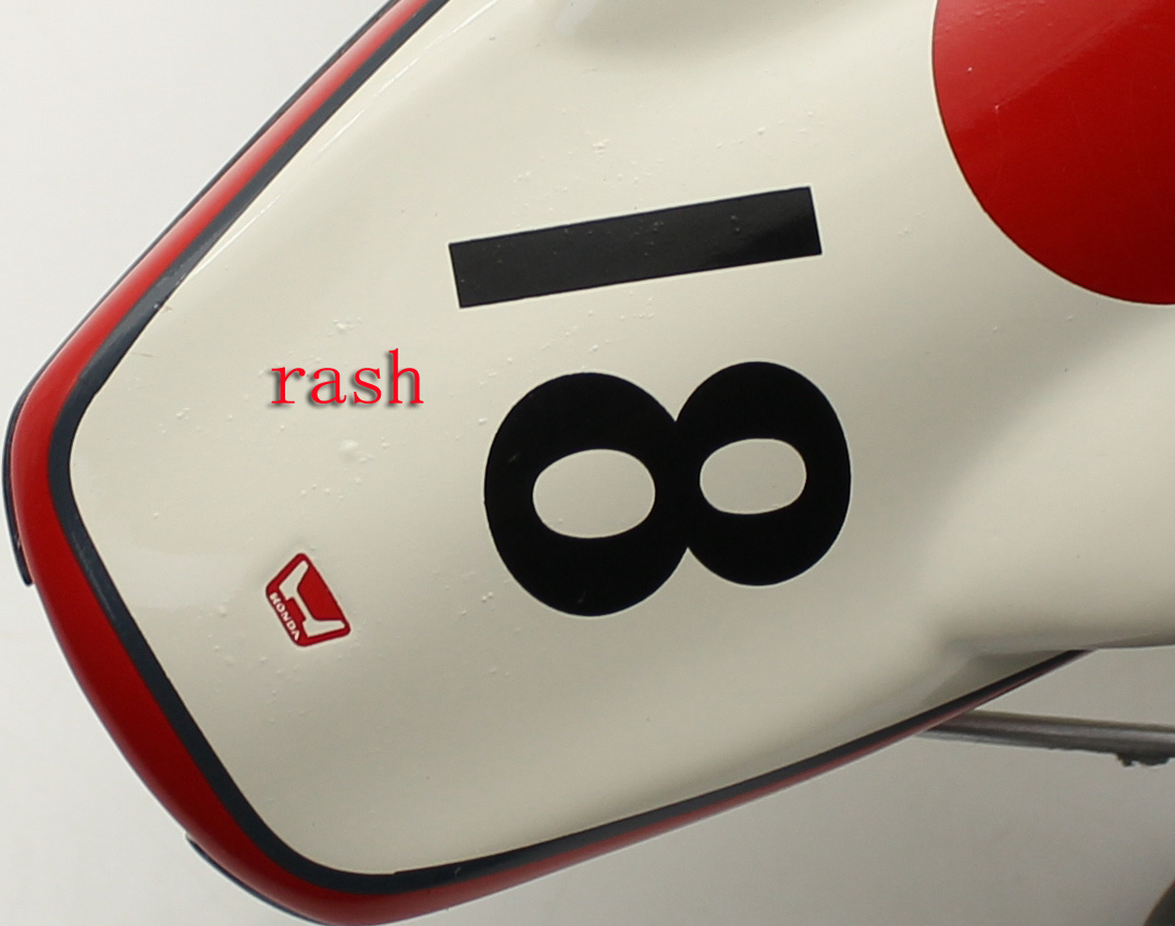 1/20 Scale EBBRO 22007 Honda F-1 RA302 #18 1968 France GP Grand Prix Rare !