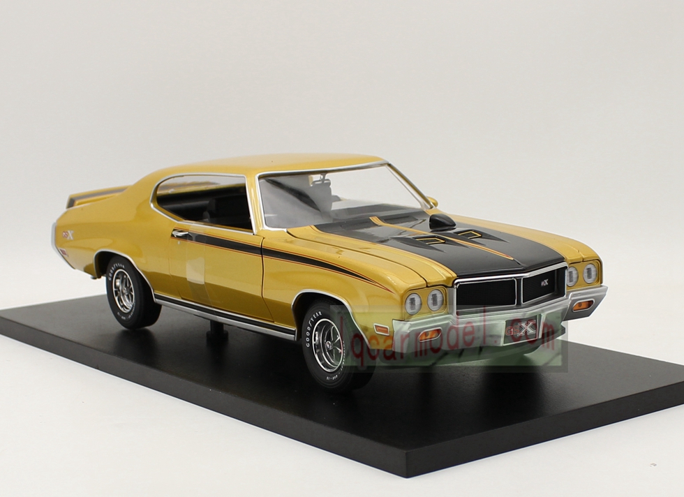 1/18 Scale GM Buick BUICK GSX 1970 Muscle car Metal Diecast Car Model Rare