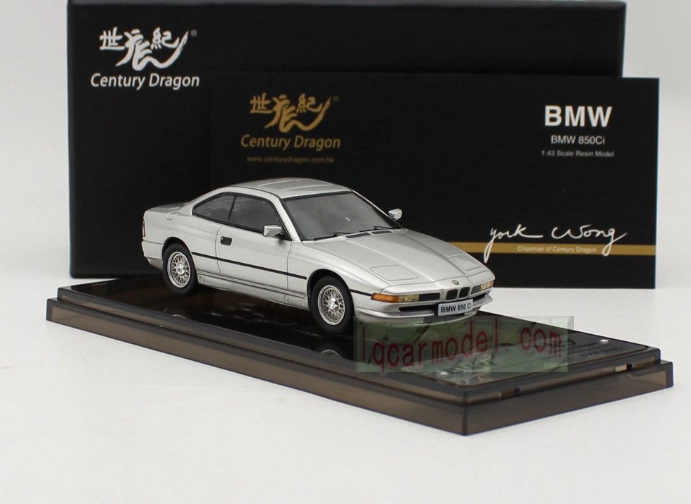 1/43 Century Dragon BMW 850CI Silver Resin car model