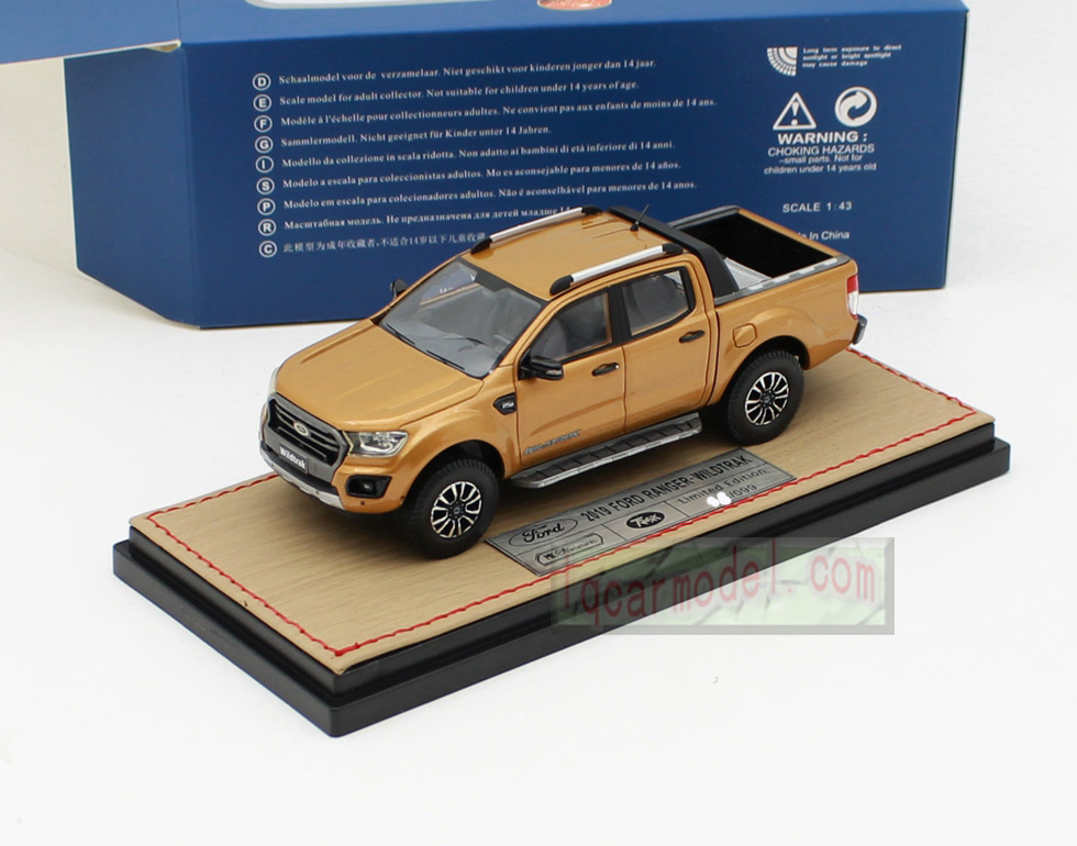 1/43 MK TRAX 2019 FORD RANGER WILDTRAK Limited 99PCS Resin Model 