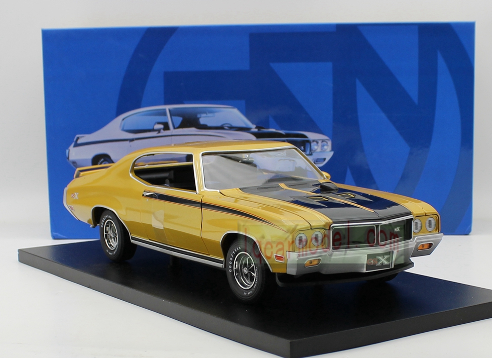 1/18 Scale GM Buick BUICK GSX 1970 Muscle car Metal Diecast Car Model Rare