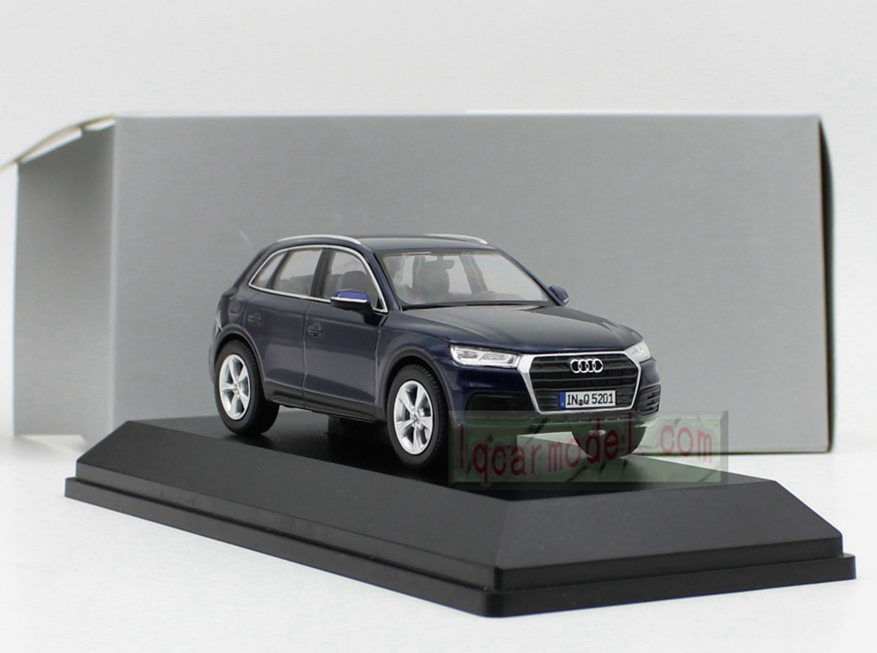 1/43 Scale AUDI Q5 SUV Diecast Car model Drak blue 