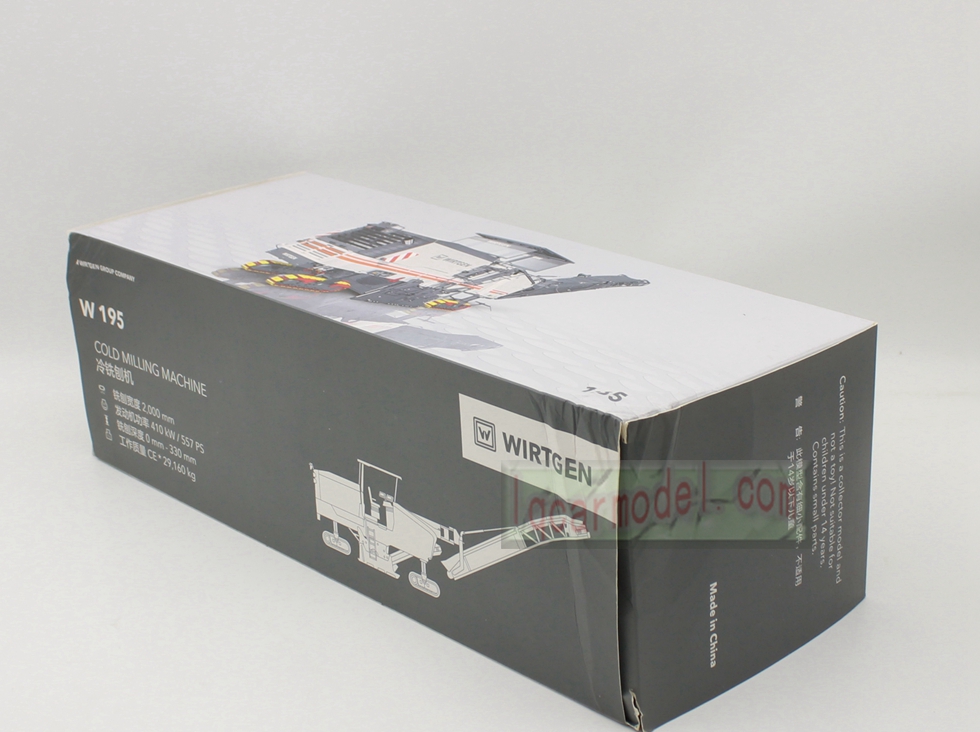 1/35 Scale WIRTGEN W 195 W195 COLD MILLING MACHINE Diecast Model Rare !