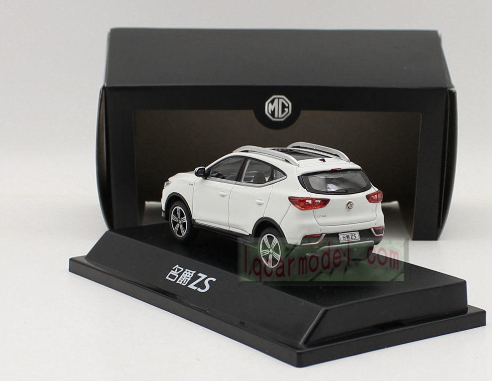 1/43 MG ZS diecast model White color 