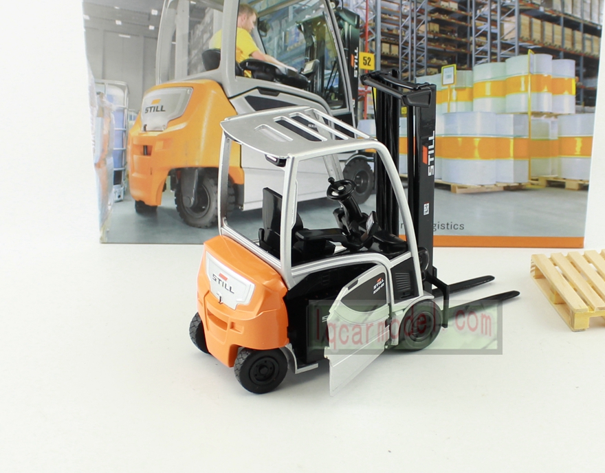 1/25 Scale STILL RX 20-20 Elektro-Gabelstapler Forklift Fork Lift Truck Diecast Model